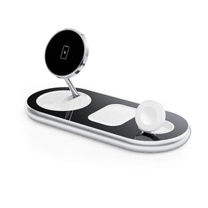 Thumbnail for FlexiCharge: 3-in-1 Wireless Power Station - Moderno Collections