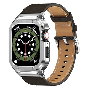 Thumbnail for LeatherLux Pro Apple Watchband - Moderno Collections
