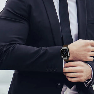 Thumbnail for LeatherLux Pro Apple Watchband - Moderno Collections