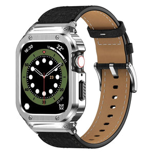 Thumbnail for LeatherLux Pro Apple Watchband - Moderno Collections