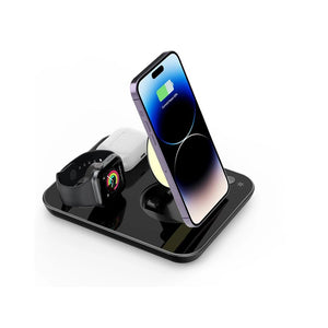Thumbnail for LuminHub ArcStation MagSafe 4 in 1 Wireless Charger - Moderno Collections