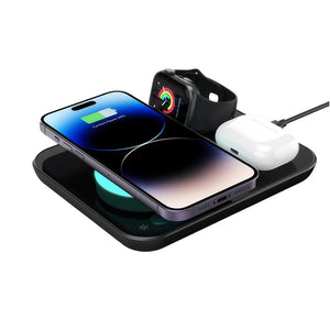 Thumbnail for LuminHub ArcStation MagSafe 4 in 1 Wireless Charger - Moderno Collections