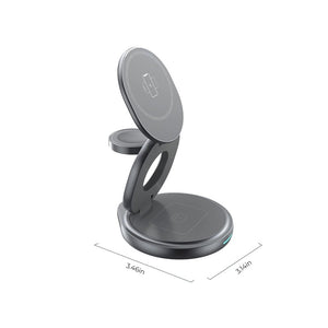 Thumbnail for MagFlex Trio 3 in 1 Wireless Charging Station - Moderno Collections