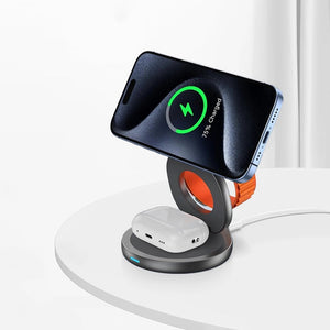 Thumbnail for MagFlex Trio 3 in 1 Wireless Charging Station - Moderno Collections