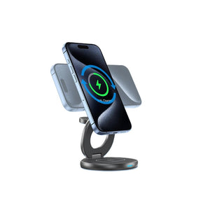 Thumbnail for MagFlex Trio 3 in 1 Wireless Charging Station - Moderno Collections