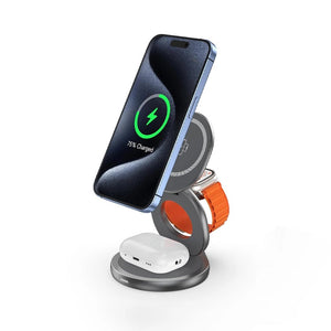 Thumbnail for MagFlex Trio 3 in 1 Wireless Charging Station - Moderno Collections