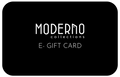 Moderno Geschenkkarte