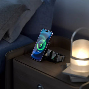 Thumbnail for PortaMag Trio: Compact 3-in-1 MagSafe Charging Hub - Moderno Collections