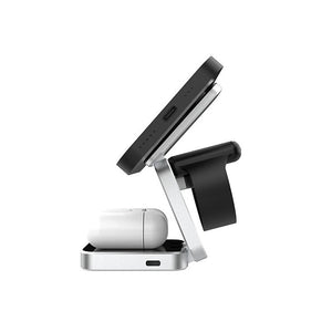 Thumbnail for PowerFold Pro: 3 in 1 Foldable MagSafe Charging Stand - Moderno Collections