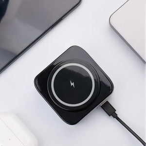 Thumbnail for PowerFold Pro: 3 in 1 Foldable MagSafe Charging Stand - Moderno Collections