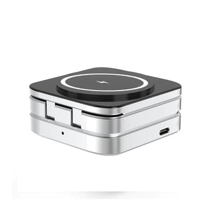 Thumbnail for PowerFold Pro: 3 in 1 Foldable MagSafe Charging Stand - Moderno Collections