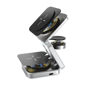Thumbnail for PowerFold Pro: 3 in 1 Foldable MagSafe Charging Stand - Moderno Collections