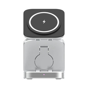 Thumbnail for PowerFold Pro: 3 in 1 Foldable MagSafe Charging Stand - Moderno Collections