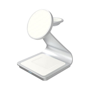 Thumbnail for Premium 3 in 1 Aluminum Alloy MagSafe Charging Stand - Moderno Collections