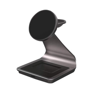 Thumbnail for Premium 3 in 1 Aluminum Alloy MagSafe Charging Stand - Moderno Collections