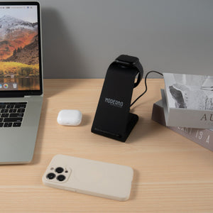 Thumbnail for Premium 3 in 1 Fast Wireless Charging Stand for iPhone, Apple Watch & AirPods - Moderno Collections