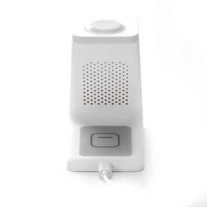 Thumbnail for Premium 3 in 1 Fast Wireless Charging Stand for iPhone, Apple Watch & AirPods - Moderno Collections