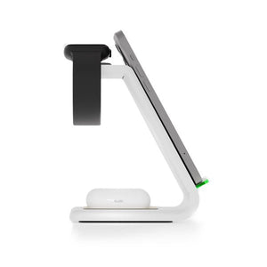 Thumbnail for Premium 3 in 1 Fast Wireless Charging Stand for iPhone, Apple Watch & AirPods - Moderno Collections