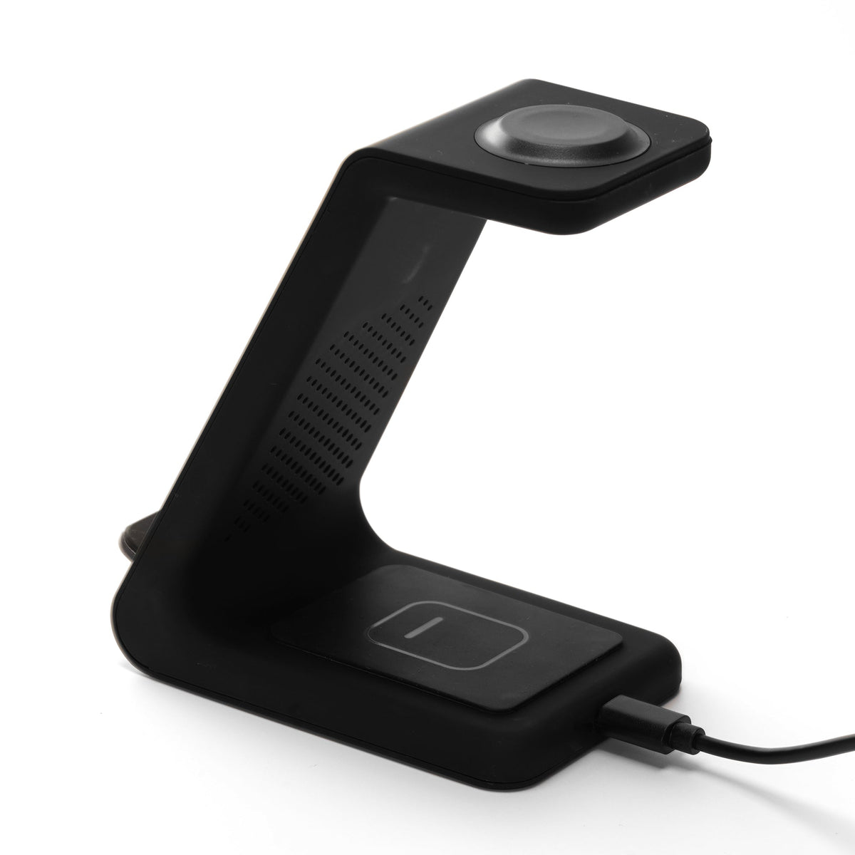 Premium 3 in 1 Fast Wireless Charging Stand for iPhone, Apple Watch &amp; AirPods - Moderno Collections