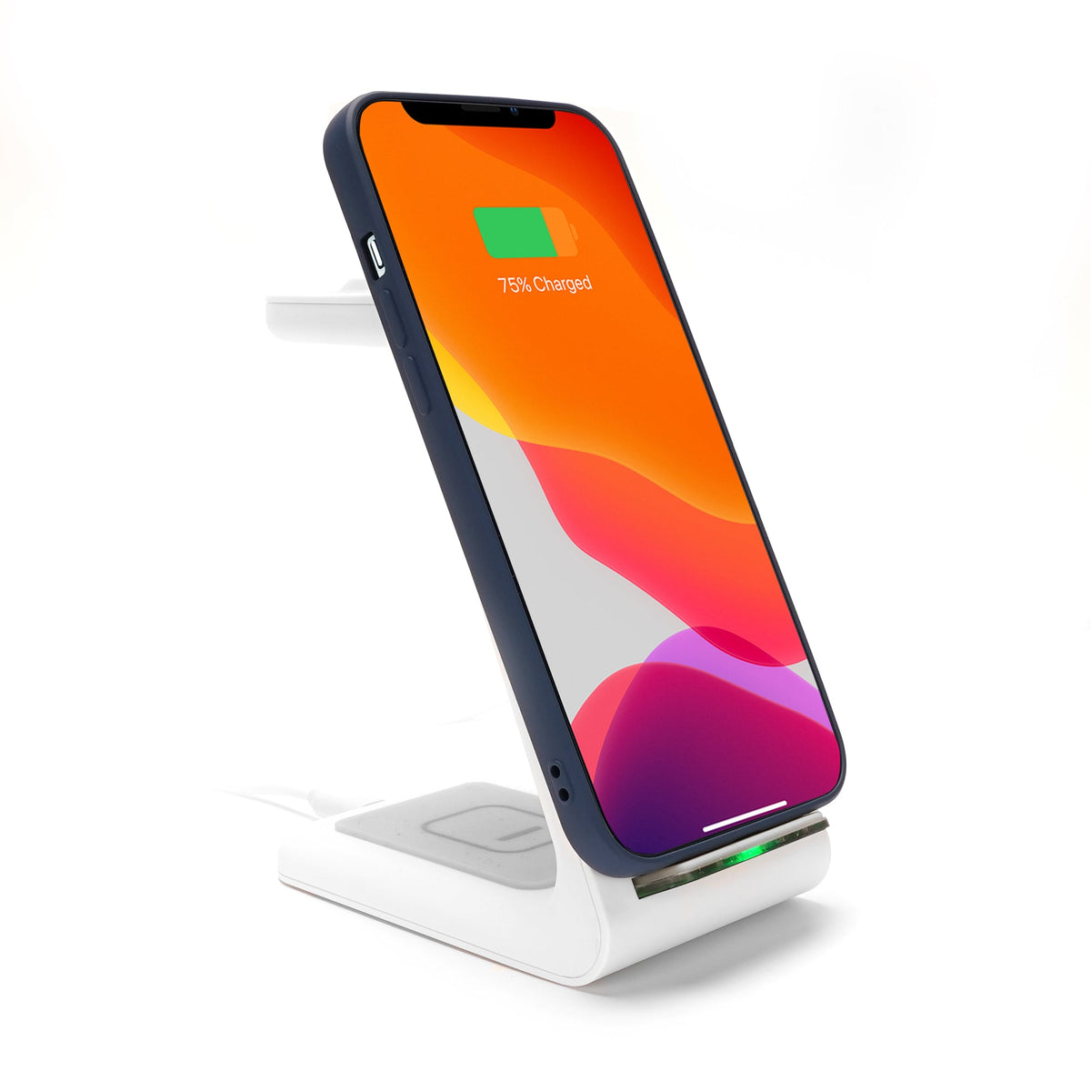 Premium 3 in 1 Fast Wireless Charging Stand for iPhone, Apple Watch &amp; AirPods - Moderno Collections