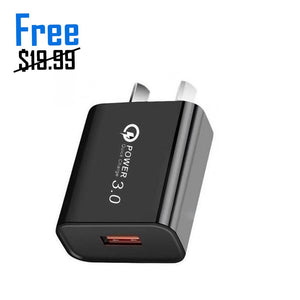 Thumbnail for Premium 3 in 1 Fast Wireless Charging Stand for iPhone, Apple Watch & AirPods - Moderno Collections