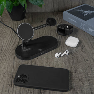 Thumbnail for Premium MagSafe 3 in 1 Fast Wireless Charging Stand - Moderno Collections