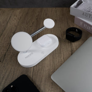 Thumbnail for Premium MagSafe 3 in 1 Fast Wireless Charging Stand - Moderno Collections