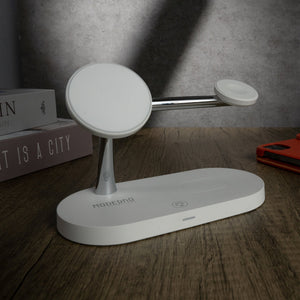 Thumbnail for Premium MagSafe 3 in 1 Fast Wireless Charging Stand - Moderno Collections