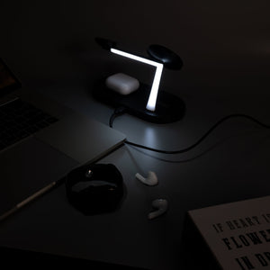 Thumbnail for Premium MagSafe 3 in 1 Fast Wireless Charging Stand - Moderno Collections