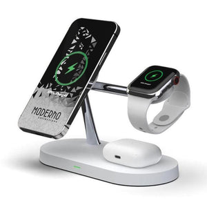 Thumbnail for Premium MagSafe 3 in 1 Fast Wireless Charging Stand - Moderno Collections