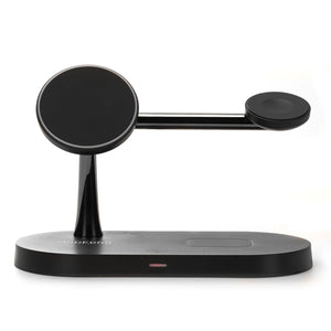 Thumbnail for Premium MagSafe 3 in 1 Fast Wireless Charging Stand - Moderno Collections