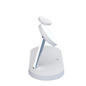 Thumbnail for Premium MagSafe 3 in 1 Fast Wireless Charging Stand - Moderno Collections
